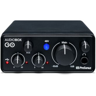 Presonus Audiobox Go Audio Interface Black