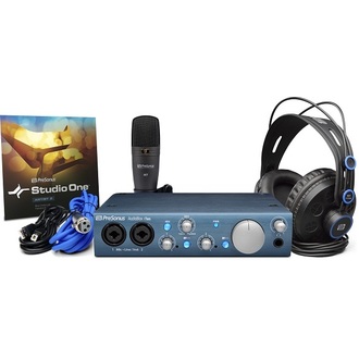 PreSonus Audiobox iTwo Studio USB / iPad Recording System