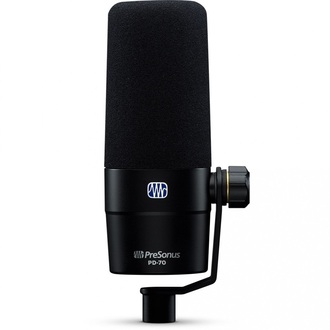 Presonus PD70 Dynamic Broadcast Microphone