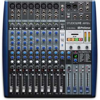 PreSonus StudioLive AR12c 12-Channel Stereo Mixer