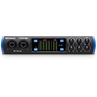 PreSonus Studio 68C USB-C Audio Interface