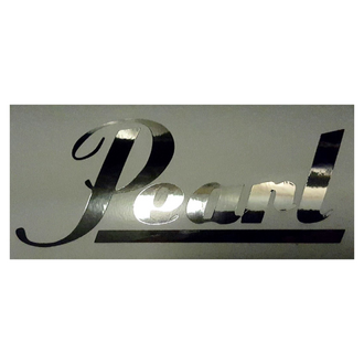 Pearl PC-P5 Logo Decal Chrome