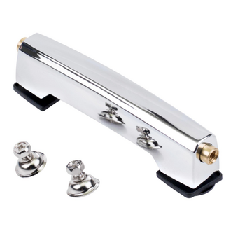 Pearl PCL-65 Lug Snare Drum Bridge W/Brass Nut, 6 1/2"