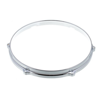 Pearl Parts Hoop 1.6Mm 12" - 6 Hole PRH-1206