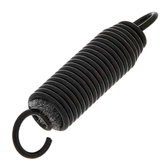 Pearl Spring W/ Felt For Demon Drive Pedal Black SP-64