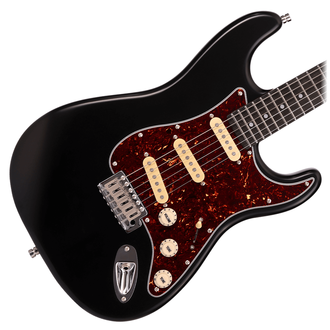 Patina PS-3 Electric Guitar - Black