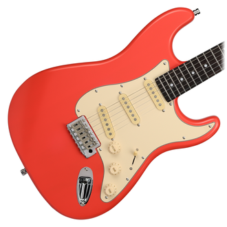 Patina PS-3 Electric Guitar - Fiesta Red