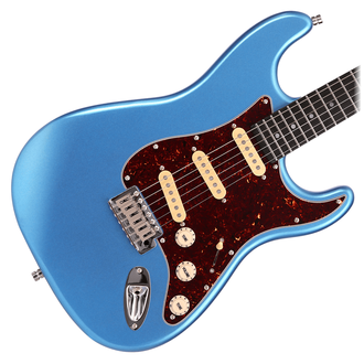 Patina PS-3 Electric Guitar - Lake Placid Blue