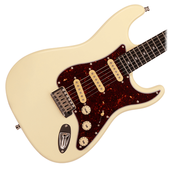 Patina PS-3 Electric Guitar - Olympic White