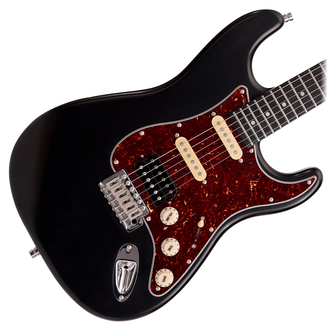 Patina PS-4 Electric Guitar - Black