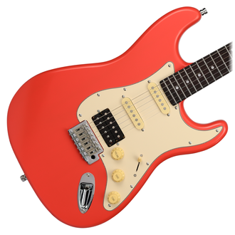 Patina PS-4 Electric Guitar - Fiesta Red