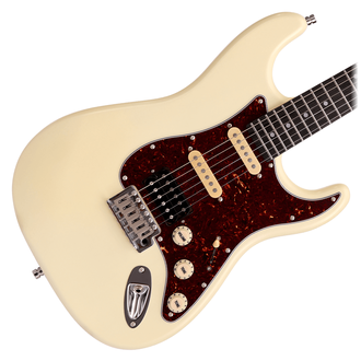 Patina PS-4 Electric Guitar - Olympic White