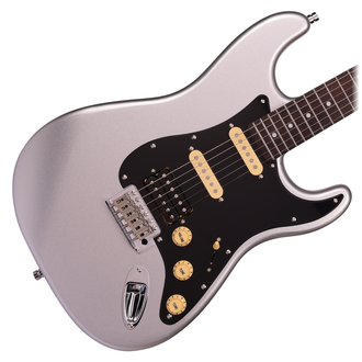 Patina PS-4 Electric Guitar - Silver