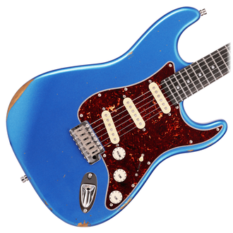 Patina PS-6 Relic Electric Guitar - Lake Placid Blue