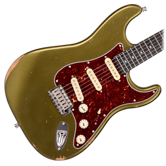 Patina PS-6 Relic Electric Guitar - Sherwood Green