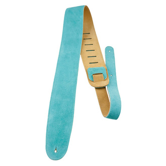 Perris Ps209 2.5" Soft Suede Guitar Strap In Teal