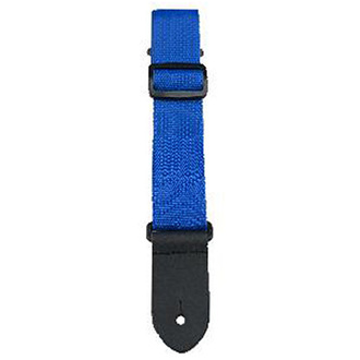 Perris Ps2095 1.5" Nylon Ukulele Strap In Blue