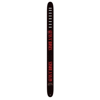 Perris 2.5" Leather "Guns N Roses" Guitar Strap "Chinese Democracy"