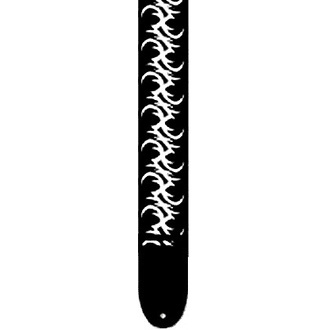 Perris PS692 2" Polyester "Tattoo Johnny" Guitar Strap Barbed Wire