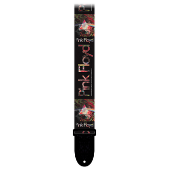 Perris PS8092 2" Polyester "Pink Floyd - Dark Side Of The Moon Artsy Prisms" Licensed Guitar Strap