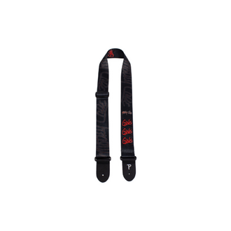Perris PS8262 2" Polyester "Motley Crue" Girls, Girls, Girls Licensed Guitar Strap