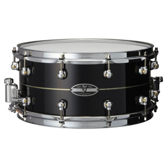 Pearl Snare Hybrid Exotic 14 X 8.0, Kapur W/Inner Fibreglass