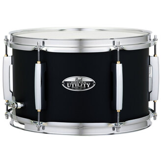Pearl Snare Modern Utility 12 X 7 Maple Black Ice