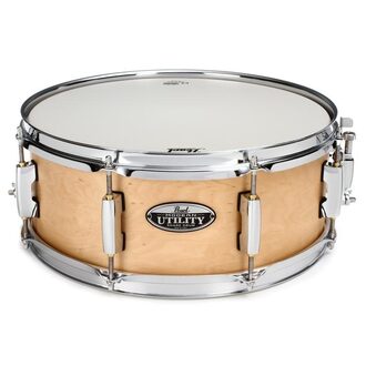 Pearl Snare Modern Utility 14 X 5.5 Maple Matte Natural