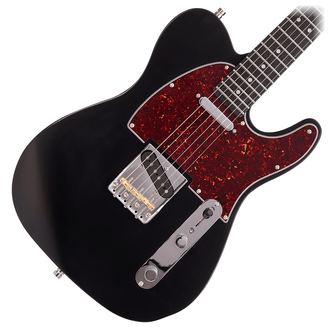 Patina PT-3 Electric Guitar - Black