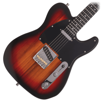 Patina PT-3 Electric Guitar - Sunburst