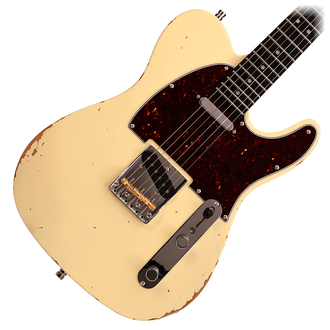 Patina PT-6 Relic Electric Guitar - Olympic White