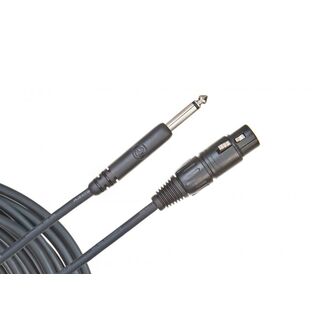 Planet Waves Classic Series Unbalanced Microphone Cable, XLR-to-1/4-inch, 25 feet