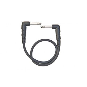 Planet Waves Classic Series Patch Cable, Right-Angle, 3 feet