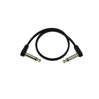 D'Addario 2 Foot Flat Patch Cable Right-Angle