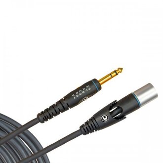 Planet Waves Custom Series Microphone Cable, XLR Male to 1/4 Inch, 10 feet