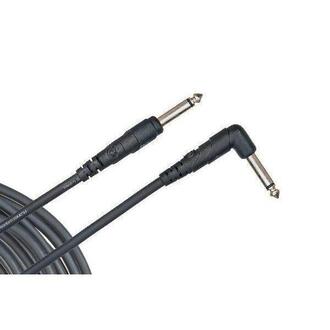 Planet Waves 10 Ft Mono Inst Cable 1/4 Inch Right Angle Jack