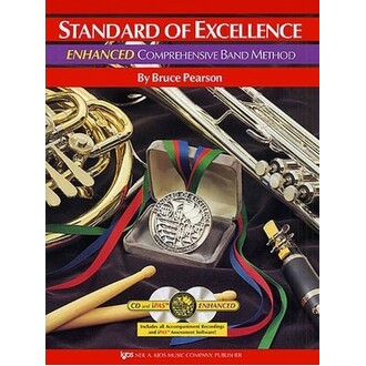 Standard Of Excellence Enhanced Bk 1 Bass Clarinet Bk/CDs