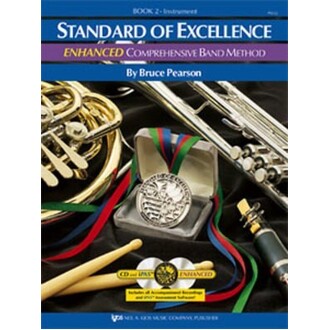 Standard Of Excellence Enhanced Bk 2 Trumpet Bk/CDs