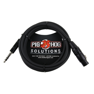 Pig Hog 20ft TRS(M)-XLR(F) Balanced Cable