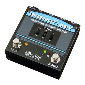 Radial BigShot ABY True Bypass Switcher Pedal