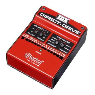 Radial JDX Direct-Drive Guitar Amp Simulator DI Box