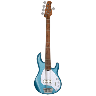 StingRay Ray35, 5 String Bass - Blue Sparkle