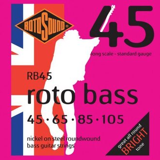 Rotosound RB45 Rotobass Medium Set 45 - 105