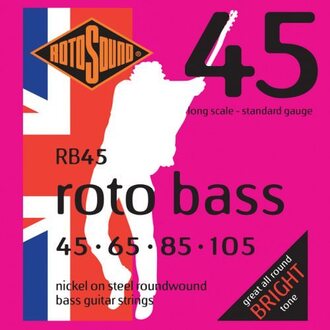 Rotosound RB45 Rotobass Standard Set 45 -105