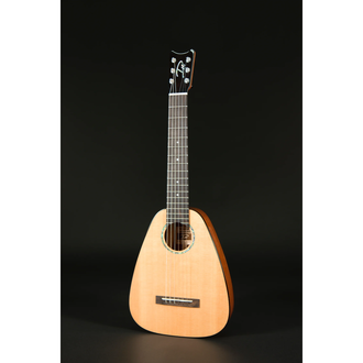 Romero Creations D Ho 6-String Nylon String Mini Guitar