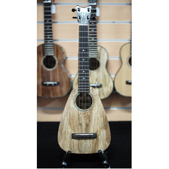 Romero Creations Solid Tiny Tenor Uke Spalted Mango with Deluxe Bag