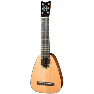 Romero Creations Solid Tiny Tenor 6-String Spruce/Mahogany With Deluxe Bag