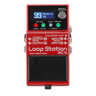 Boss Rc5 Loop Station For Modern Performers