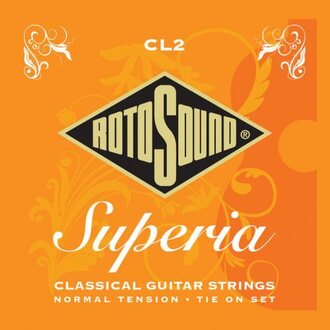 Rotosound CL2 Superia Classical Guitar Strings Tie On Set