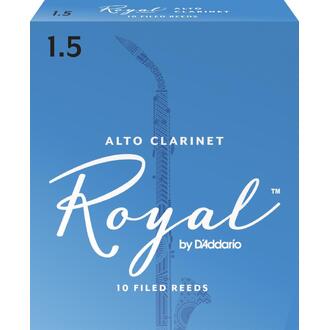 Rico Alto Clarinet Reed 1.5 Q/P10
